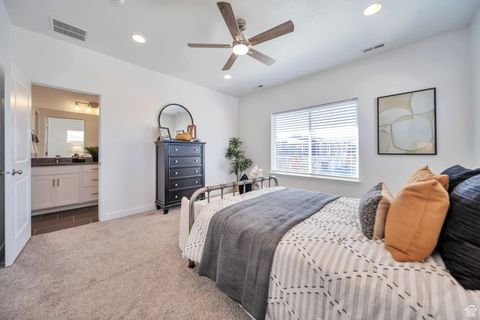 Tiny photo for 15434 S NAVY TRAILS LN W, Bluffdale, UT 84065 (MLS # 2116488)