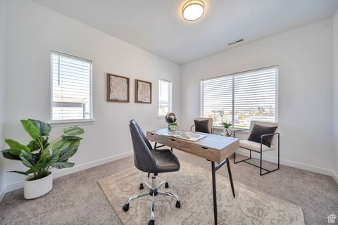 Tiny photo for 15434 S NAVY TRAILS LN W, Bluffdale, UT 84065 (MLS # 2116488)