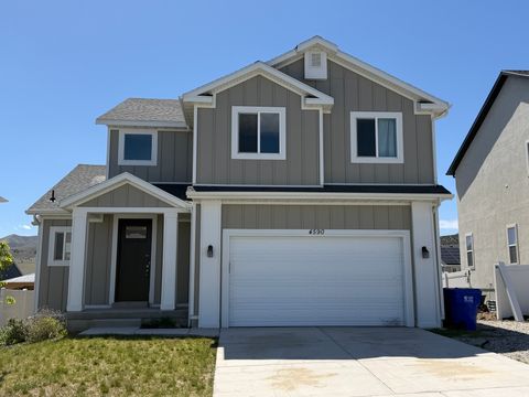 Tiny photo for 4590 E SILVER MOON DR #3007, Eagle Mountain, UT 84005 (MLS # 2156009)