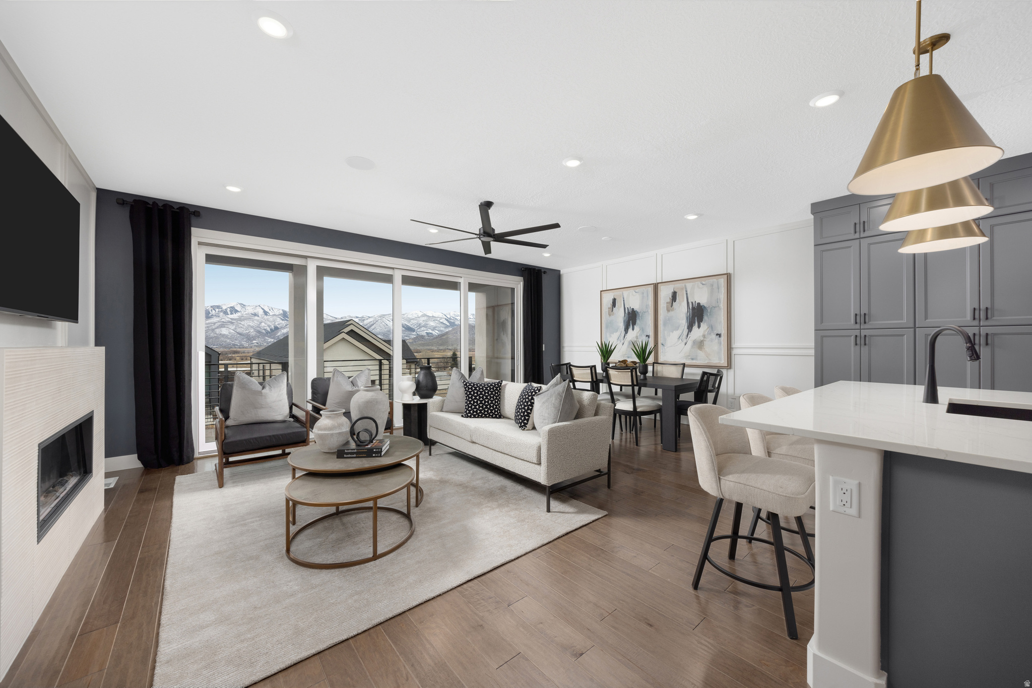 DEEP CREEK AT JORDANELLE RIDGE - Residential