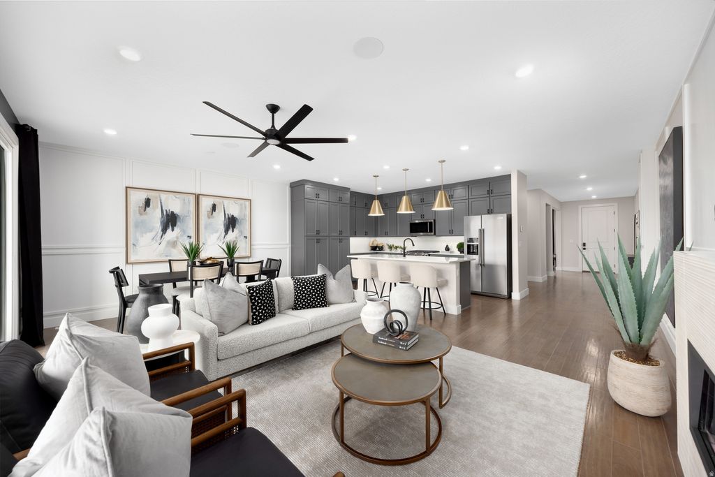 Photo of 2372 N PARADISE FLAT LN, Heber City, UT 84032 (MLS # 2143355)