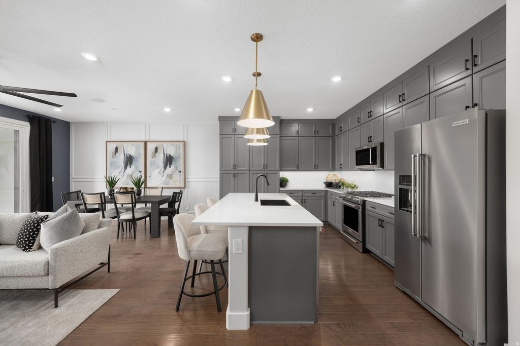 Photo of 2372 N PARADISE FLAT LN, Heber City, UT 84032 (MLS # 2143355)