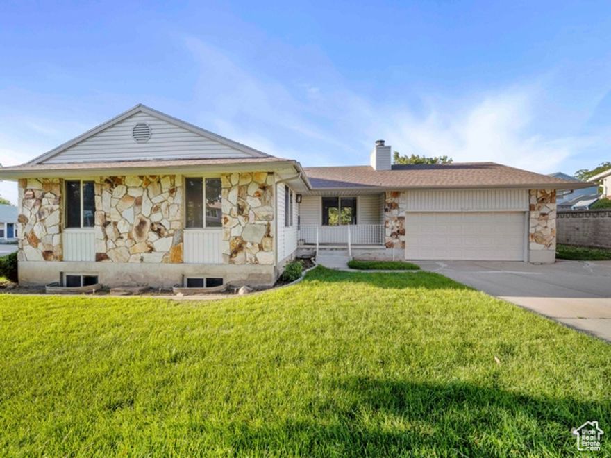 Beautifully Renovated 5-Bedroom Home on a Spacious Corner Lot in Murray! This move-in-ready home has been thoughtfully updated from top to bottom! Featuring fresh interior paint, brand-new carpet, and stylish new bathroom vanities, this home exudes comfort and modern charm. The newly renovated kitchen is a standout, boasting quartz countertops, soft-close, ceiling-height cabinets, stainless steel appliances and sleek finishes that elevate the space. With 5 bedrooms and 3 bathrooms, there's plenty of room for family, guests, or a home office and flex space. Enjoy outdoor entertaining on the private deck, perfect for weekend cookouts or relaxing evenings. The generous corner lot offers both space and privacy. Conveniently located in Murray, this home is close to Jordan River Parkway, shopping, schools, and freeway access. The local elementary school features a dual immersion program. Additional highlights include: New HVAC system installed in 2022 Newer roof (2018) Modern lighting fixtures and updated hardware throughout. Don't miss the chance to own this beautifully refreshed home in a prime location! Agent is related to the seller. Square footage figures are provided as a courtesy estimate from tax records. Buyer is advised to obtain an independent measurement. All information is deemed reliable but not guaranteed. Buyer to verify all listing information.