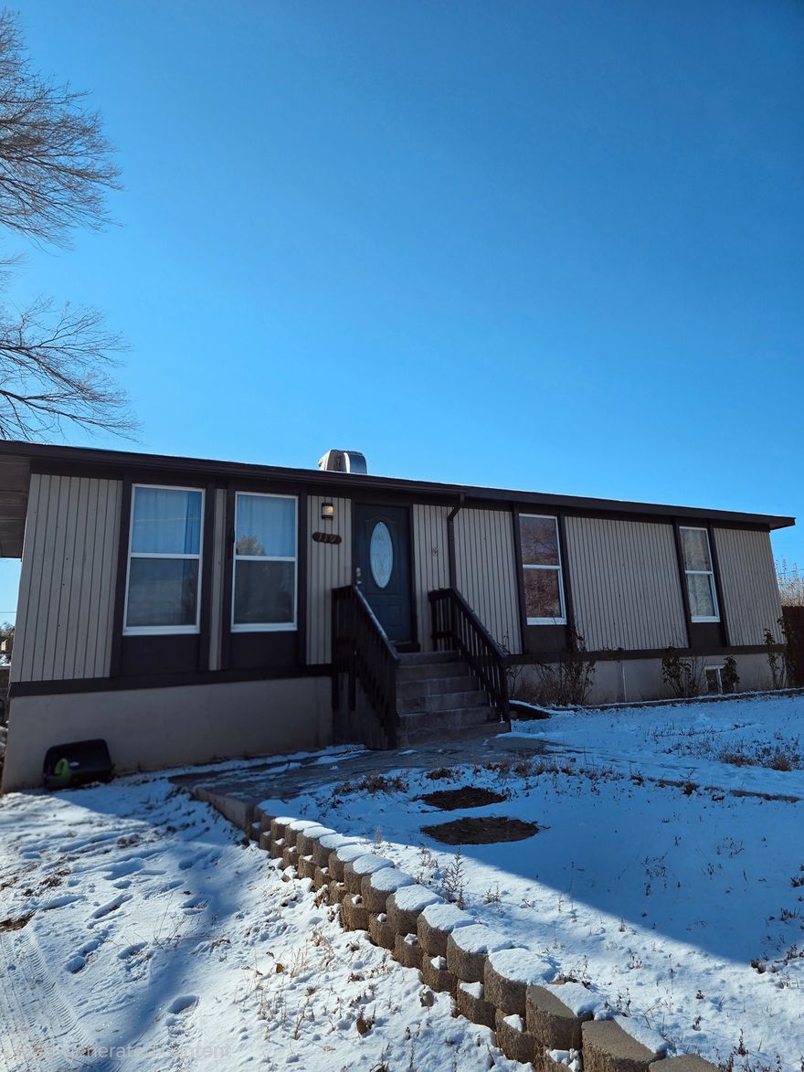 With plenty of room for family, hobbies, and projects, this home is full of possibilities for those ready to create a space that truly fits their lifestyle. Inside, you'll find generously sized bedrooms and functional living areas that provide flexibility for whatever your needs may be. The large lot gives you space for outdoor entertaining, gardening, or future expansions, making this a property with long-term potential. Whether you're looking to customize, update, or add your personal touch, this home is a rare opportunity to build the home you've been dreaming of in a convenient location. Don't miss your chance to bring your vision to life!