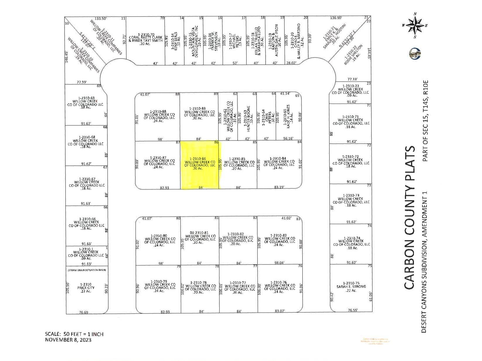 1843 E 840 #86, Price, Utah image 35