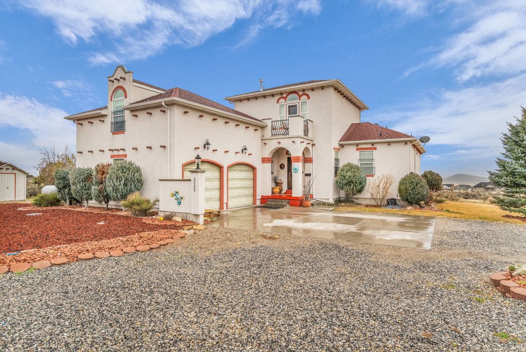 Photo of 2885 W RIDGELINE RD, Stockton, UT 84071 (MLS # 2140702)