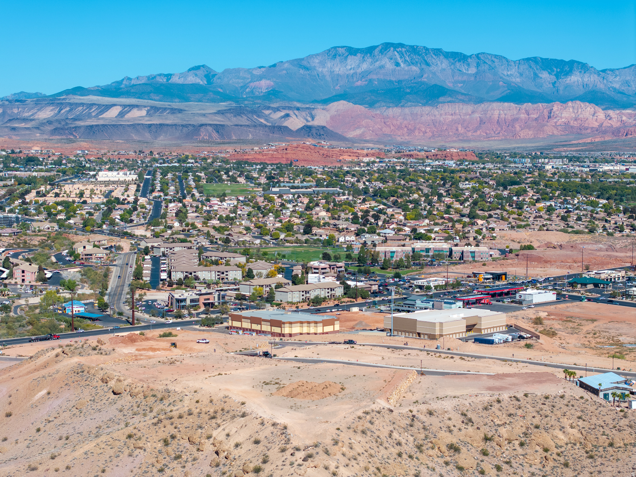 KNETTAS KNOLL - Land