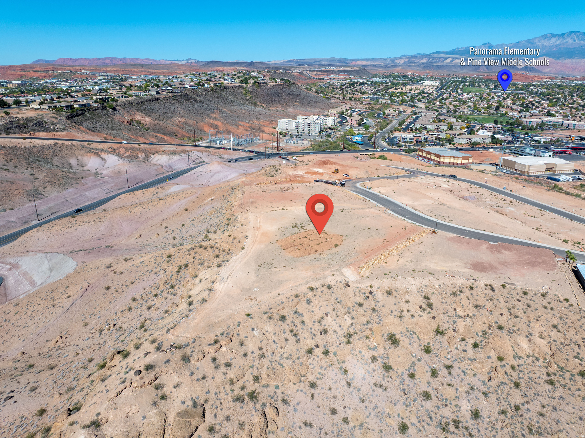 KNETTAS KNOLL - Land