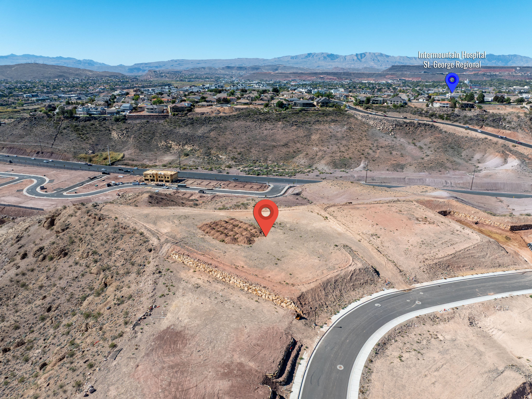 KNETTAS KNOLL - Land