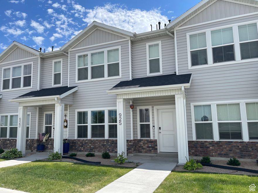 ***LOW 3.5% RATE ASSUMABLE LOAN!  Own this house for a low monthly payment!  (owner's current payment is only $1739.15/month.  To assume loan, must qualify, and must be owner occupant. Owner's last statement balance of both loans is 276,437.25.  If you'd rather put more down and pay off the 2nd loan, the most recent statement balance is just under $13,000.  1st mortgage is 3.5%, 2nd is 5.5% ) ***  Step into storybook living with this charming townhome in Tremonton's delightful Archibald Estates! Imagine mornings in your sunlit, gourmet kitchen-complete with sleek countertops, a spacious pantry, and ample cabinet space-where whipping up pancakes or hosting friends feels like a special occasion every day. With 3 inviting bedrooms and 2 sparkling bathrooms, this open-concept rambler offers a cozy retreat for both quiet evenings and lively gatherings. The home is sprinkled with thoughtful touches: timeless finishes, smart-home gadgets like a Ring video doorbell and MyQ garage opener, and an attached 2-car garage for your trusty chariot. Outside, the HOA handles the yardwork, so you can spend your weekends exploring nearby parks, perfecting your pickleball serve, or strolling to the local farmer's market. Nestled just a mile from I-15, you're never far from Tremonton's best restaurants, shops, and year-round festivities at the fairgrounds. This is your invitation to a life where every day feels a little more magical-so grab your favorite house-hunting hat and schedule a tour today before someone else claims this fairytale ending!   Square footage figures are provided as a courtesy estimate only and were obtained from builder records.  Buyer is advised to obtain an independent measurement.  AGENTS: Please review private remarks prior to requesting showings or submitting offers.