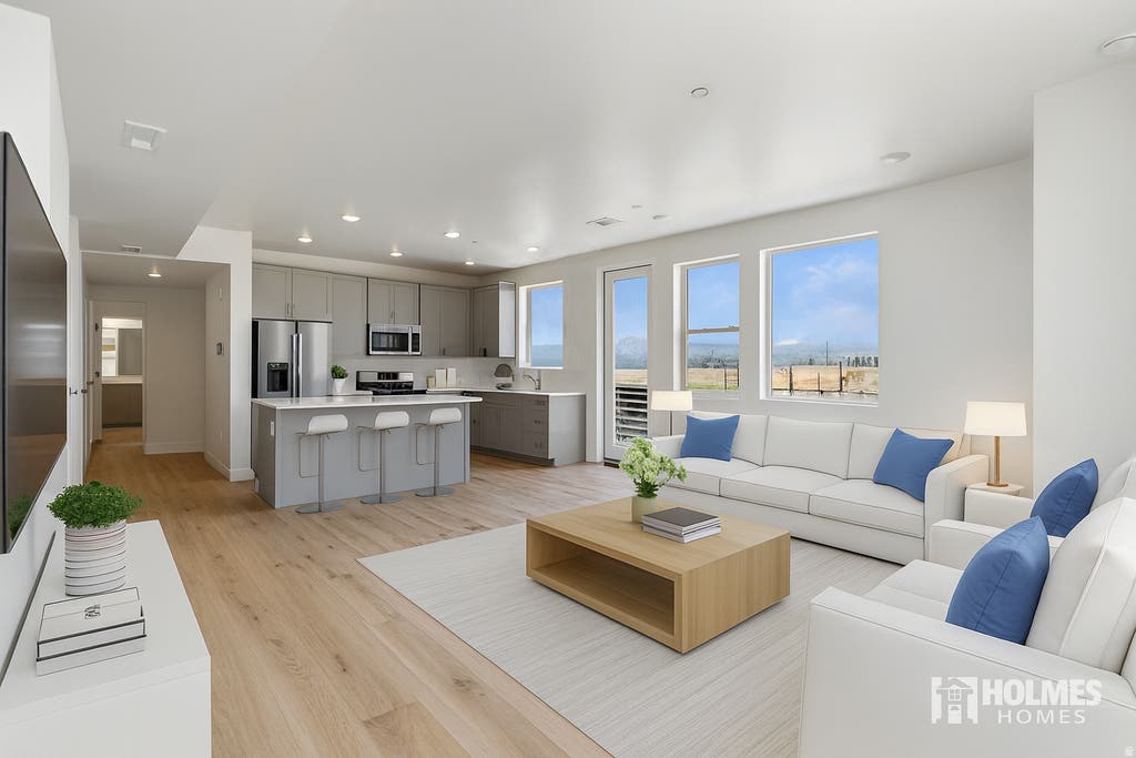 Photo of 11267 S GRANDVILLE AVE W #101, South Jordan, UT 84009 (MLS # 2180789)