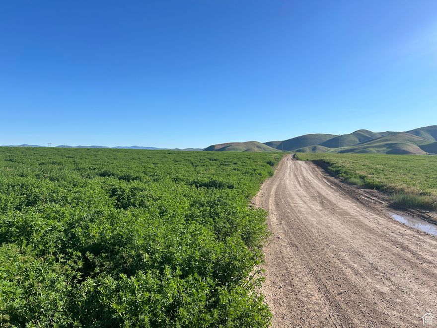 If your looking for a view This is it. 360 views of the mountains and Foster reservoir. Currently planted in Alfalfa and is a nice flat area high enough to see over the valley. A beautiful place to build and have plenty of space. Sewer would be a septic and water will need to be a well. It is big enough to divide but would need to go through planning and Zoning