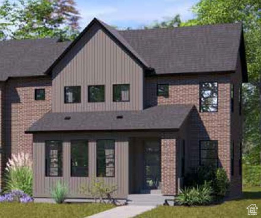 This thoughtfully designed Hovden townhome is located in a great Francis community! Features include a beautiful kitchen with gray maple cabinets, quartz countertops, tile backsplash and stainless steel gas appliances. Flooring includes a stylish blend of laminate hardwood, tile, and carpet throughout. The owner's bathroom offers quartz shower surrounds and bold black matte hardware for a modern touch. Additional highlights include a sleek metal railing at the stairway, a finished basement space and upstairs loft perfect for extra living or entertaining. Comes fully landscaped for hassle free living!