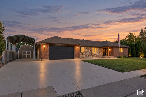 Tiny photo for 1331 N CHILD DR E, Layton, UT 84040 (MLS # 2189910)