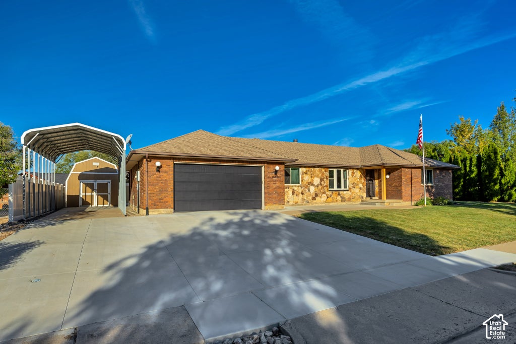 Photo of 1331 N CHILD DR E, Layton, UT 84040 (MLS # 2189910)