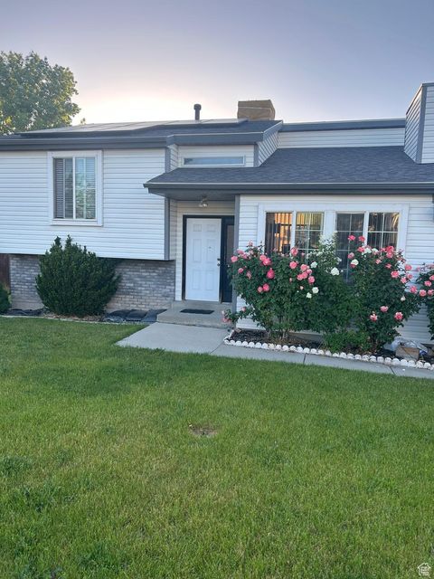 Tiny photo for 6437 S LOBELIA DR, West Jordan, UT 84081 (MLS # 2095086)