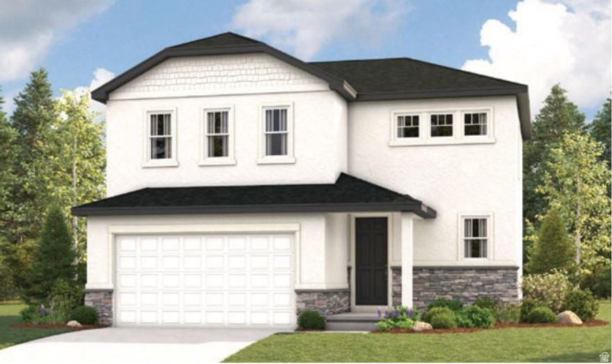 Contract on this home today for as low as 3.75% through our preferred lender. Imagine your life in this two-story home. Breakfast at a spacious kitchen island or in the nearby dining area. Host a movie in the inviting great room. At the end of the day, retreat upstairs to the primary suite, complete with a walk-in closet and private bath. Upstairs, you'll also enjoy two additional bedrooms, a convenient laundry, and another full bath. Contact us today for more information or to schedule a tour!