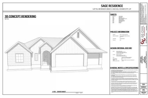 Tiny photo for 1833 S 4525 W, Cedar City, UT 84721 (MLS # 2173601)