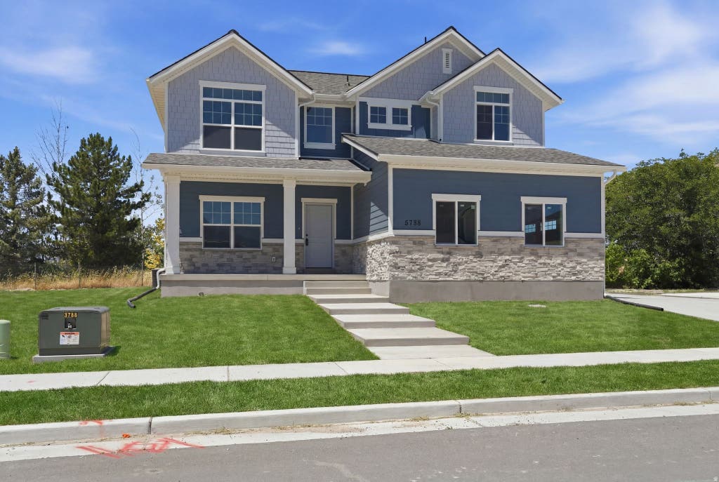Photo of 5788 S TRIPP LN, Murray, UT 84123 (MLS # 2166254)