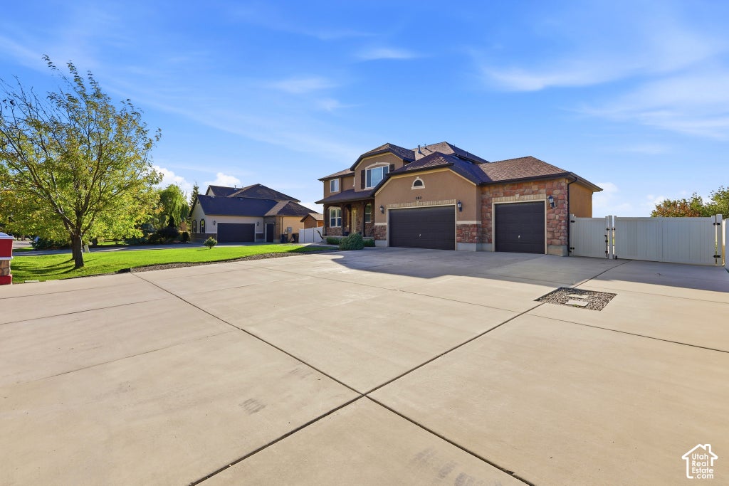 Photo of 280 E BOX ELDER Dr S, Grantsville, UT 84029 (MLS # 2192964)