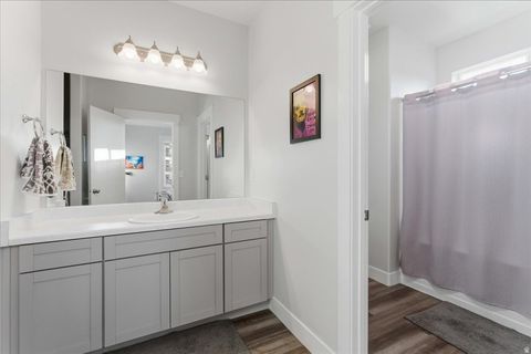 Tiny photo for 938 W CORAL CHARM WAY #L202, Saratoga Springs, UT 84045 (MLS # 2124621)