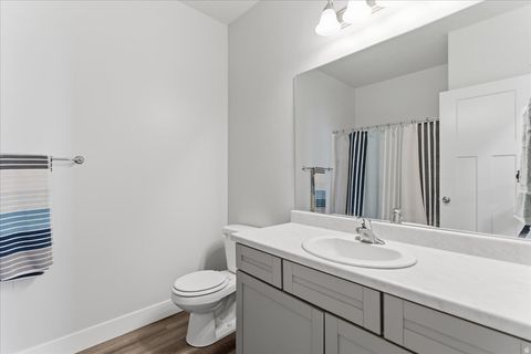 Tiny photo for 938 W CORAL CHARM WAY #L202, Saratoga Springs, UT 84045 (MLS # 2124621)