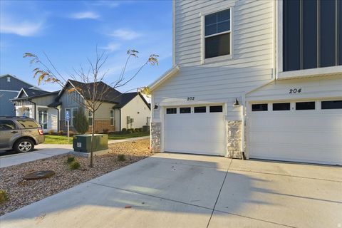 Tiny photo for 938 W CORAL CHARM WAY #L202, Saratoga Springs, UT 84045 (MLS # 2124621)