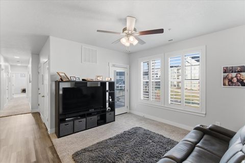 Tiny photo for 938 W CORAL CHARM WAY #L202, Saratoga Springs, UT 84045 (MLS # 2124621)