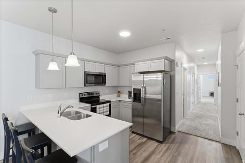 Tiny photo for 938 W CORAL CHARM WAY #L202, Saratoga Springs, UT 84045 (MLS # 2124621)