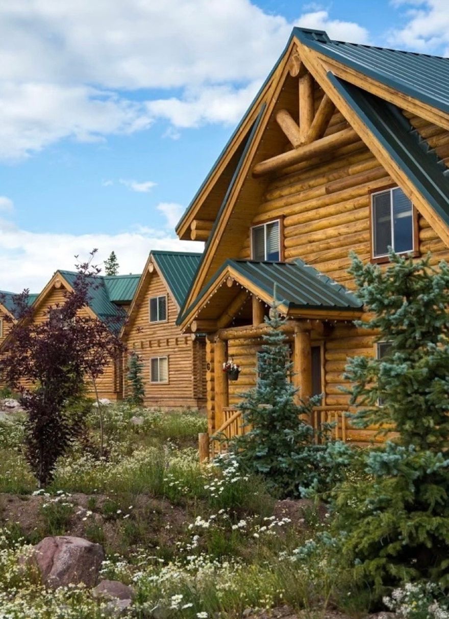 Incredible opportunity to own the last available 2-bedroom cabin at The Cabins at Bear River Lodge.  Use whenever you want and promote as Short-term rental when you are not using it.  On-site management available.  Outstanding HOA takes care of everything on the exterior, all utilities except electricity.