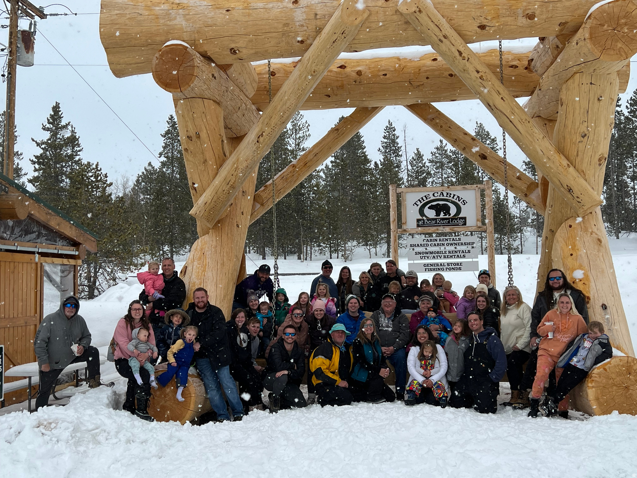 THE CABINS AT BEAR RIVER LODGE - Land