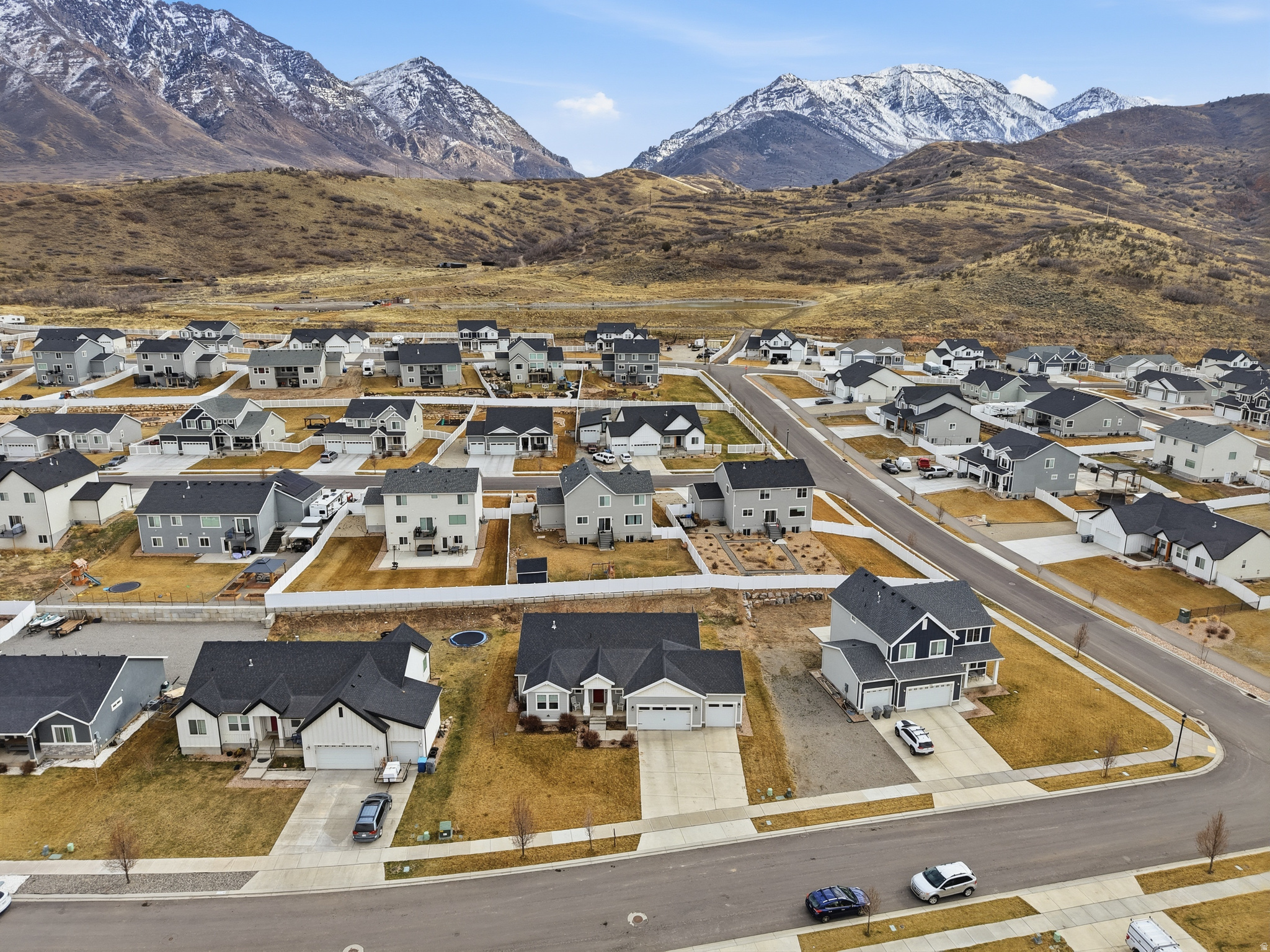 FOOTHILL VILLAGE - Residential