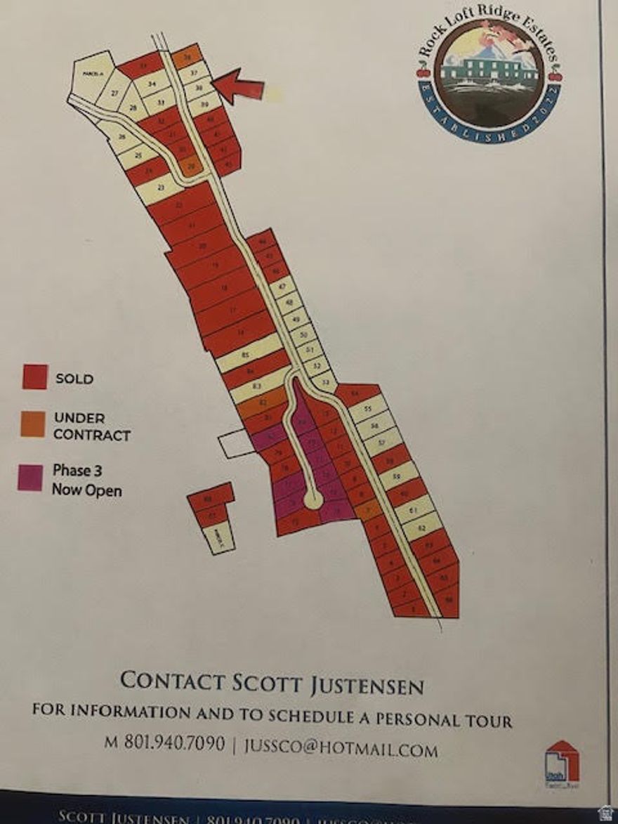 Incredible view lot high on the bench in Fruit Heights.  Hiking and biking right out your front door, views in every directions, Station Park and Frontrunner Station are just 10 minutes away, ski resorts, lakes, SLC Airport are just 25 min away, easy access to HWY 89 as well.  Yo9u can either bring your own builder or use one we recommend.  There are other lots available.  See listing agent for list.  These lots are going fast.