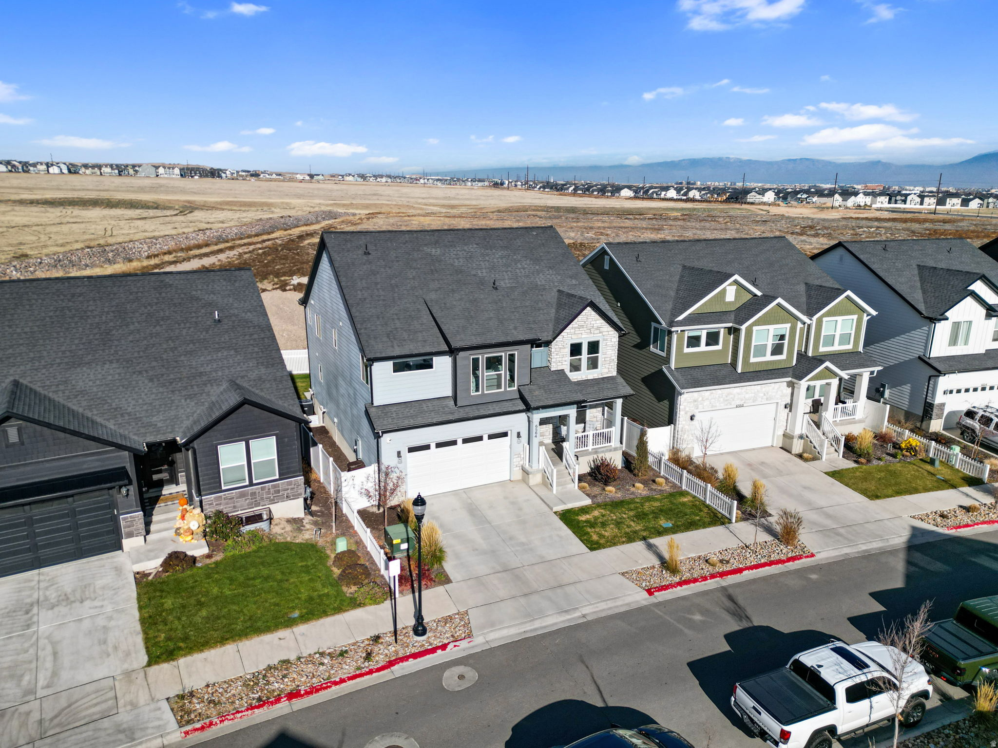 COPPER FIELDS AT CREEK RIDGE - Residential