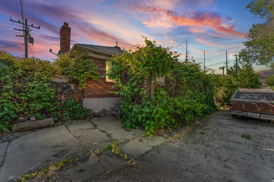 **OPEN HOUSE: SATURDAY MAY 16TH, 2026 FROM 10am to 1pm** Investor special in the heart of Salt Lake City! This property is being sold as-is and is packed with potential for investors, flippers, builders, or buyers looking for an opportunity. Even more unique-there are TWO homes being sold side by side (two separate homes and two separate tax parcels) at the same $300,000 price point, creating a rare chance to own one or both properties. Double the opportunity, double the upside, and endless possibilities for renovation, rental income, redevelopment, or a larger combined project.  No showings until the Open House on Saturday, 05/16/2026 from 10:00 AM1:00 PM. Sellers are still in the process of moving items out of the property. Due to expected interest, buyers are encouraged to attend the open house. Property sold strictly as-is. Cash preferred.  Tour home virtually: https://unbranded.visithome.ai/S8vKktNort4rPeagdtu34z?mu=ft