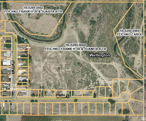 RIVERSIDE HOMES SUB - Land