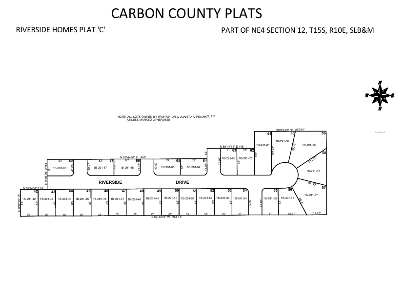 RIVERSIDE HOMES SUB - Land