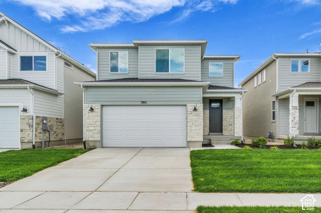 Photo of 3911 N CALISTA WAY LOT Way #161, Eagle Mountain, UT 84005 (MLS # 2191621)