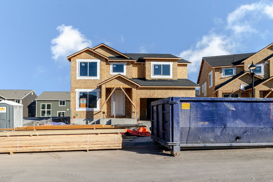 Come make our house your home at Capitol Reef! Our single-family floorplans feature open-concept designs that maximize space while still offering plenty of privacy. Conveniently positioned off W Herriman Blvd, Capitol Reef is the perfect spot for those seeking accessibility and ease. Enjoy being part of the larger, master-planned Olympia community, with quick access to JL Sorenson Rec Center, Mountain View Village Shopping Center, and Mountain View Corridor. The location, lifestyle, and home you've been waiting for are all right here! (NATALIE LOT 105)