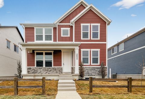 Photo of 2833 W 2705 N #68, Plain City, UT 84404 (MLS # 2127664)