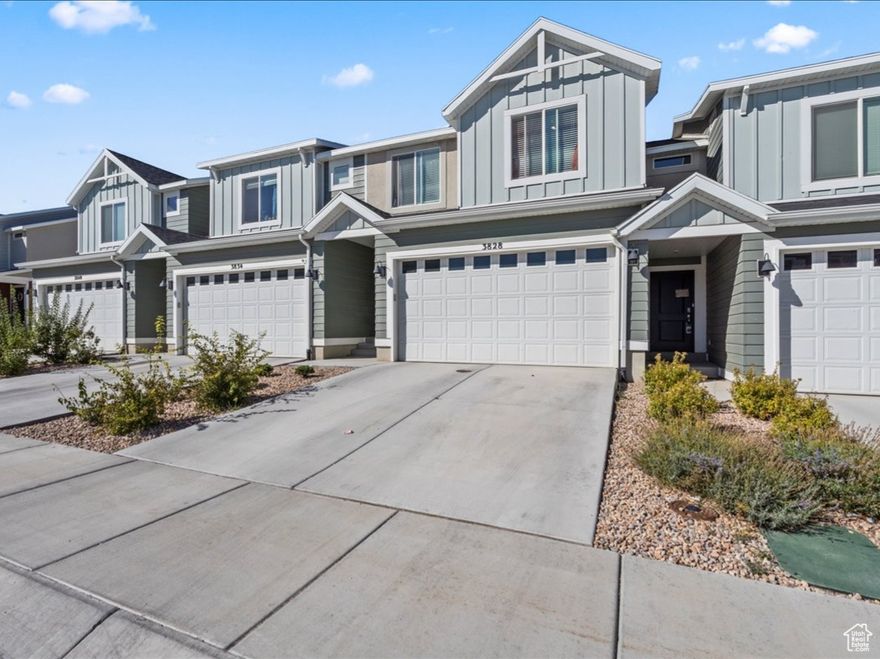 ***Open House 12/6 10 am- 12 pm *** NEW PRICE REDUCTION + Ask about additional incentives *** Rare find: 4-BEDROOM, 3-BATH townhome Lehi's Fantastic Cold Spring Ranch community boasts lots of open space (No condominium buildings in this community) and access to Jordan River Trail!  Room to grow with this spacious 4-BEDROOM, 3-BATH townhome offering over 2,200 square feet. INCLUDES: ALL APPLIANCES, including REFRIGERATOR, WASHER, AND DRYER - all new in 2021. Well-maintained, professionally cleaned. This unit also backs up to a spacious green space with a walking path and pavilions. The open-concept main level is light-filled and inviting, perfect for gathering with family or entertaining friends. Upstairs, you'll find generously sized bedrooms, including a primary suite with a walk-in closet and private bath with rain showerhead. Basement is unfinished and ready for your vision. Enjoy your own patio space leading to a spacious park, walking path, and green space; plus a 2-car attached garage with full driveway for convenience and lots of overflow parking nearby. The community is packed with amenities- oversized pool with cabanas, beautiful clubhouse for parties, pickleball and basketball courts, playgrounds, hammock park, pump track, and direct access to the Jordan River Parkway trail system. Location is everything, and this home has it all: just minutes from the new Primary Children's Hospital, Silicon Slopes, historic Lehi Main Street, shopping, dining, and easy freeway access. Whether you're into hiking, biking, or simply enjoying neighborhood parks and trails, outdoor adventure is right outside your door. If you're looking for a turn-key home in a vibrant community with modern finishes and room to grow, this is the one! ASK about an interest rate buydown/contribution to closing costs.