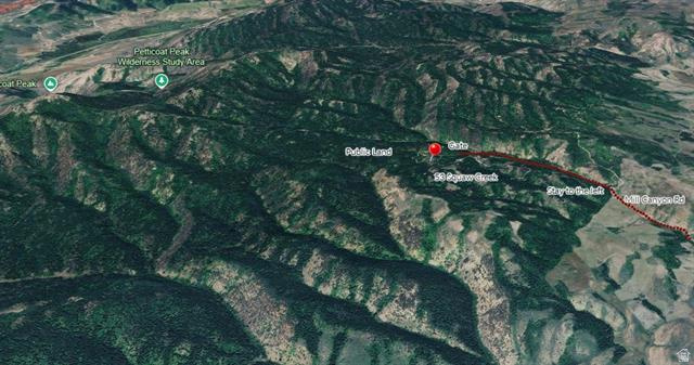 SQUAW CREEK RANCHETTES - Land