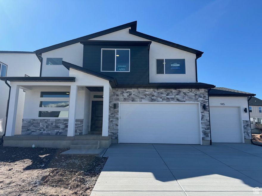 ***Rate Promotion: 3.875 % interest rate with a 2-1 temporary buydown!! 6.003% APR Or let us see how low of a fixed rate we can get you! Rate is subject to change at any time. See agent remarks for details. ** MOVE IN READY HOME!!! Are you ready to move into your dream home? Introducing the stunning Redwood floor plan! Within 5 minutes to the Riverdale Family shopping center, Schneiter's Riverside Golf course and 5 minutes to the I-15 ad I-84 corridor. The primary bathroom features a separate tub and shower, double sinks, and a generously sized walk-in closet for your convenience. Each additional bedroom provides ample space. On the main floor, you will find a cozy secluded office, perfect for a productive work-from-home space or a serene piano room. The entry leads to a beautiful open-concept great room and a spacious grand kitchen. Additionally, there's a third car garage with a convenient man door. Buyer to verify all details. **MODEL HOME: 1037 W Motor Vu Drive, Riverdale, UT 84405**