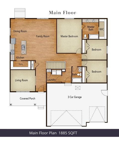 Tiny photo for 3893 N 350 W, Enoch, UT 84721 (MLS # 2126807)