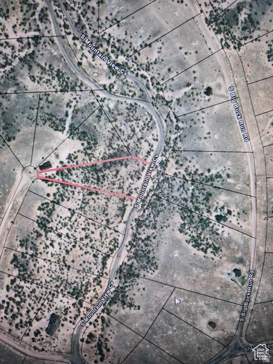 Utah Mini Ranches just east of Duchesne!  2.53 acres.  A great view lot for your cabin! And just a few minutes from town! Culinary water, septic, and power available at Buyer's expense.  $250 per hear HOA fee helps keep up the roads!   $22,50 stand by fee per month for water.  Lots of old growth Pinion and Juniper!  Resident deer and antelope herds!  Just a mile or 2 from Fish and Game Land!  Miles of back road adventure.  Come any time!