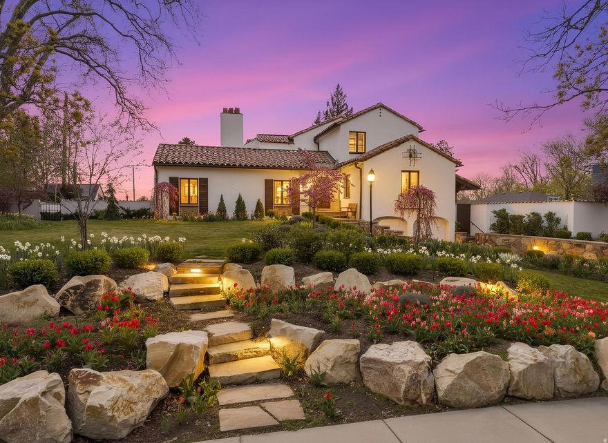 Join us Saturday 4/4 122PM for an Open House! A championship tennis court with stadium seating, a full swimming pool with a diving board, and nearly an acre of grounds - in the heart of Yalecrest. The lot alone sets this property apart from everything else in the neighborhood. Built in 1935, this iconic estate sits on one of the largest lots in one of Salt Lake City's most coveted zip codes. Location, location, location! Out back: a tennis court with Mountain views, a swimming pool, a covered pergola with timber columns, water fountains, and an outdoor kitchen. Think of it as a private resort, but in the middle of Harvard-Yale. Inside, over 5,000 square feet of living space filled with the kind of craftsmanship you can't find in new construction. Arched doorways, hand-painted tile fireplaces, exposed wood beam ceilings, mahogany hardwood floors, a grand formal dining room, a wood-paneled library with floor-to-ceiling built-ins, and a lower-level home theater with tiered seating. Three minutes to the University of Utah. Ten minutes to downtown. Minutes to world-class skiing. This is a rare opportunity to own one of Salt Lake City's most distinctive properties.    Square footage figures are provided as a courtesy estimate only and were obtained from County Records .  Buyer is advised to obtain an independent measurement.