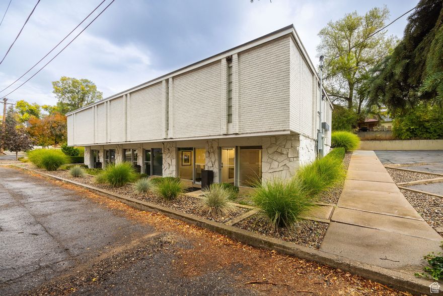 Office suite available in downtown Logan.  Recently remodeled with new paint, carpet, light fixtures.  Fully furnished if needed.  5 private offices and a half bathroom.  All utilities and internet included.  No additional monthly fees. 2 suites available.  Vacant and easy to show.  Owner/agent.