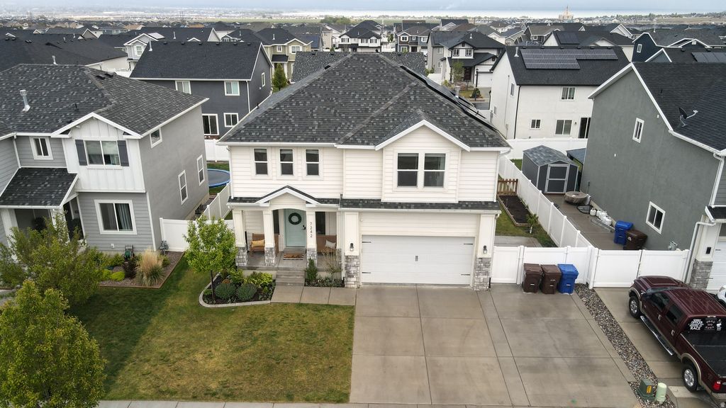 Photo of 7242 N CLEAR SKY LN, Eagle Mountain, UT 84005 (MLS # 2153812)