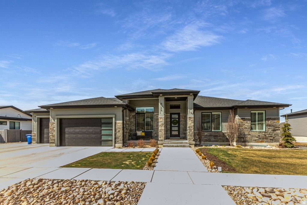 Photo of 6355 S WASATCHBACK DR, Mountain Green, UT 84050 (MLS # 2144877)