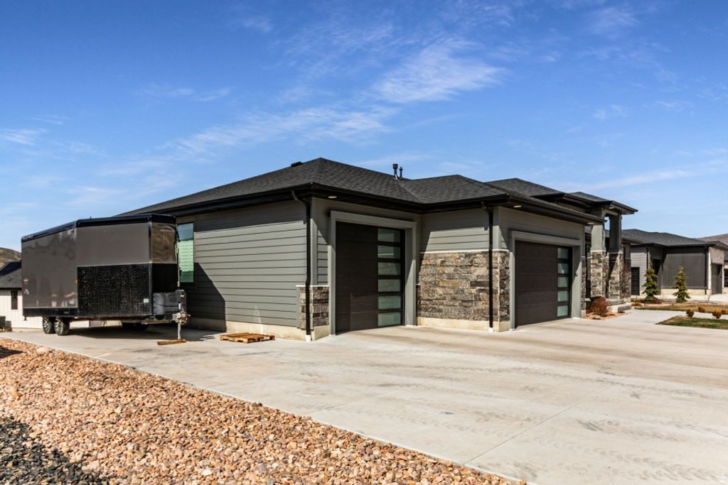 Photo of 6355 S WASATCHBACK DR, Mountain Green, UT 84050 (MLS # 2144877)